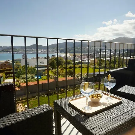 Apartamentos Arumes Do Mar E Montana - Viveiro Zewnętrze zdjęcie