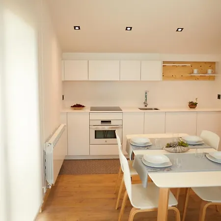 Apartamentos Arumes Do Mar E Montana - Viveiro Zewnętrze zdjęcie