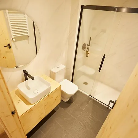 Apartamentos Arumes Do Mar E Montana - Viveiro Zewnętrze zdjęcie